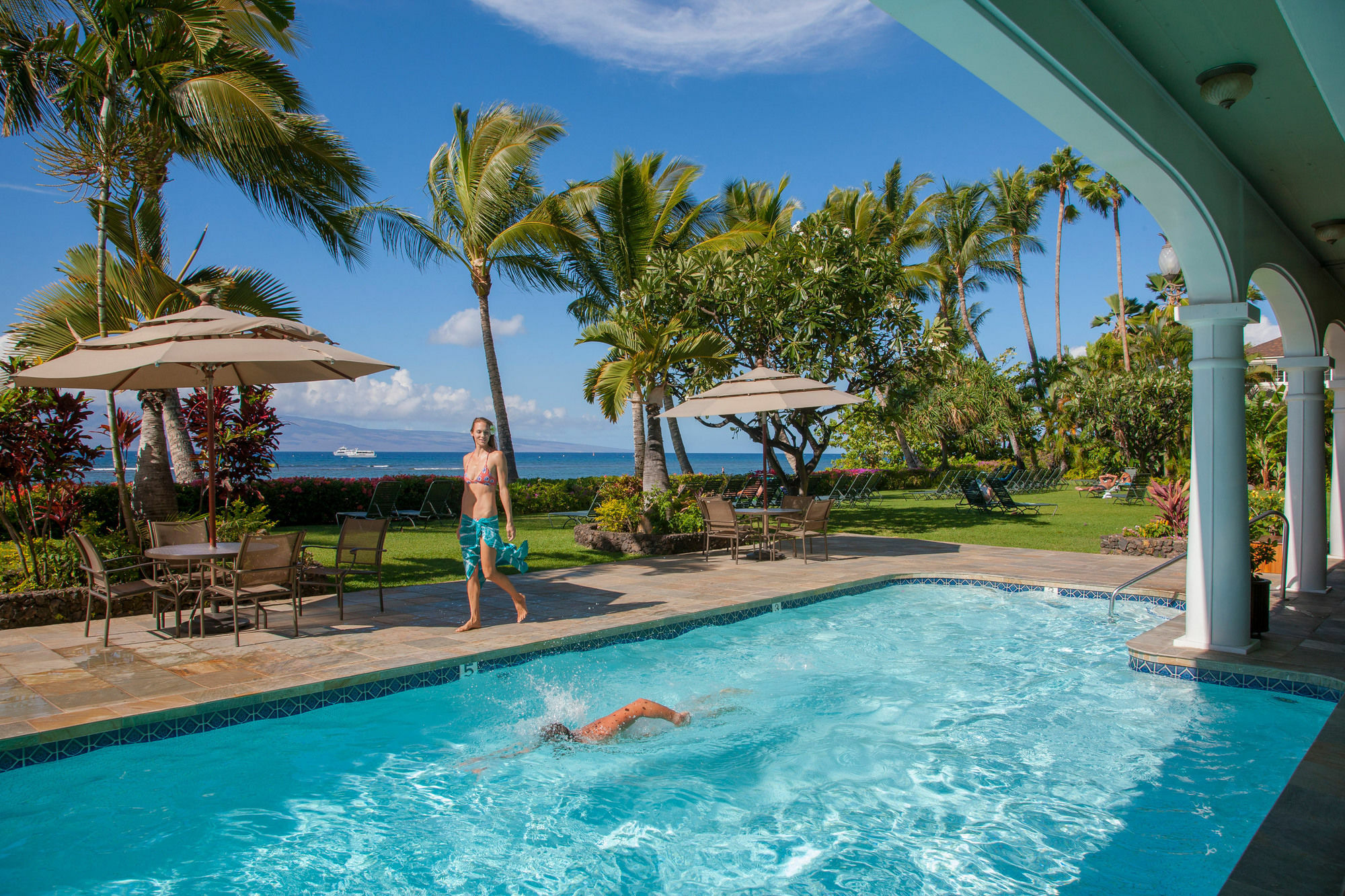 Lahaina Shores Beach Resort Zewnętrze zdjęcie