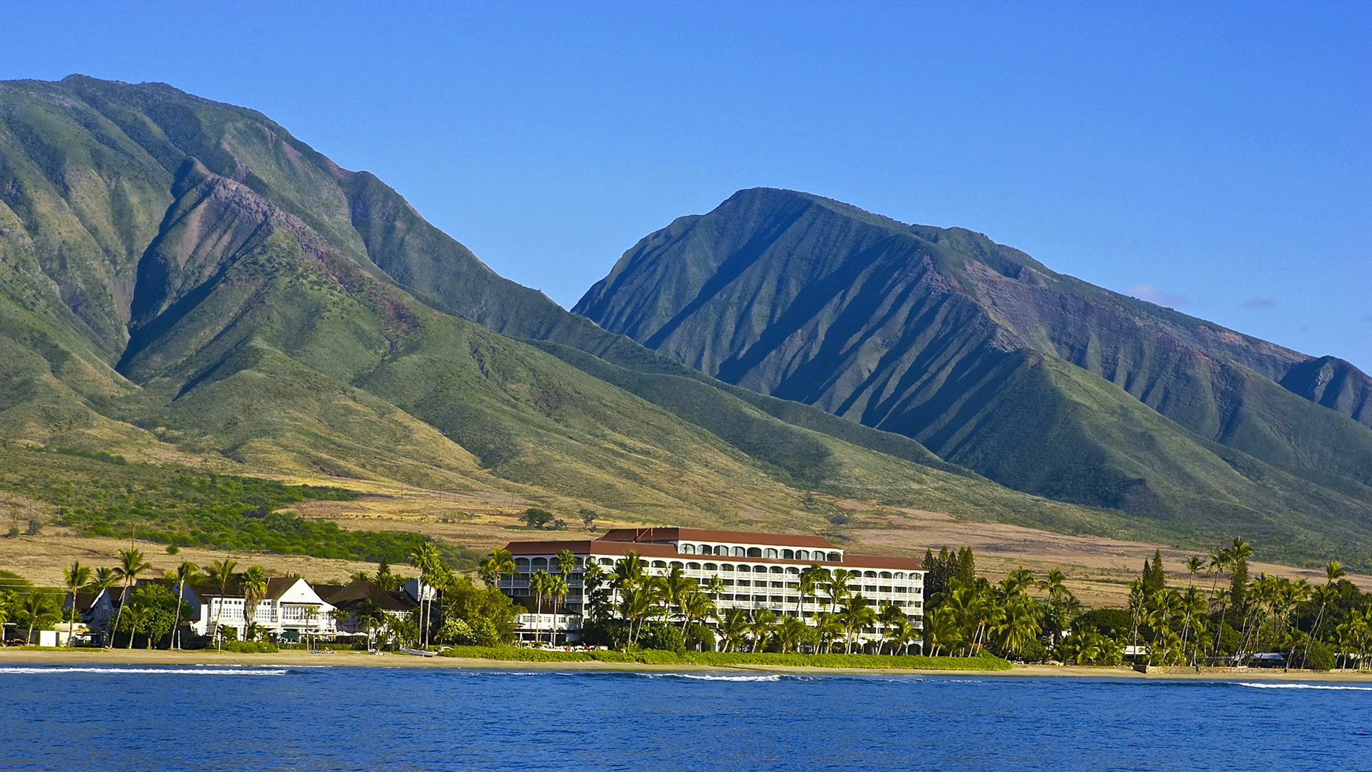 Lahaina Shores Beach Resort Zewnętrze zdjęcie
