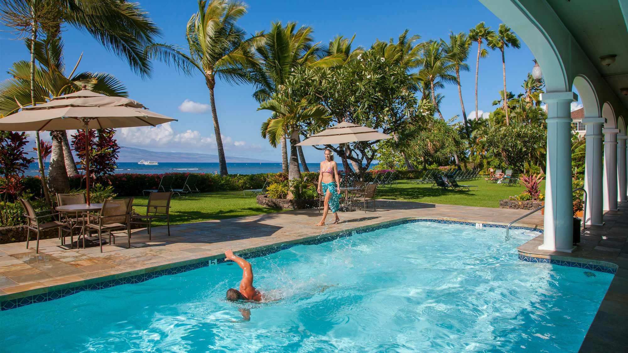 Lahaina Shores Beach Resort Zewnętrze zdjęcie