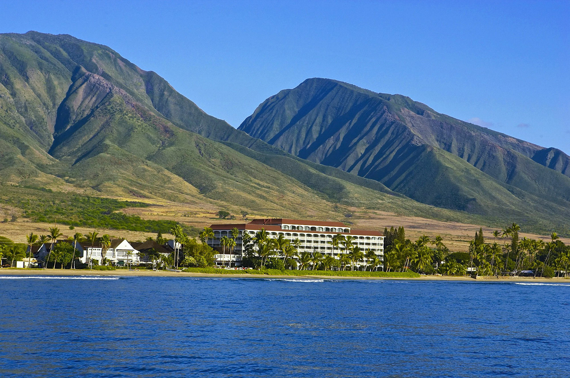Lahaina Shores Beach Resort Zewnętrze zdjęcie